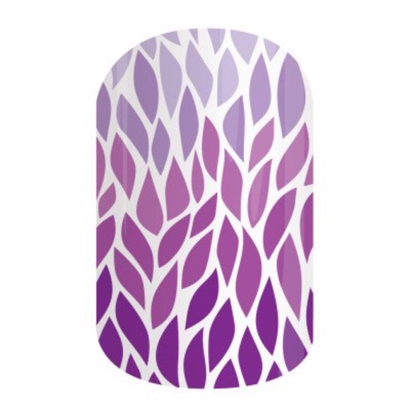Jamberry Other - Jamberry Nails Ombré Lotus partial sheet